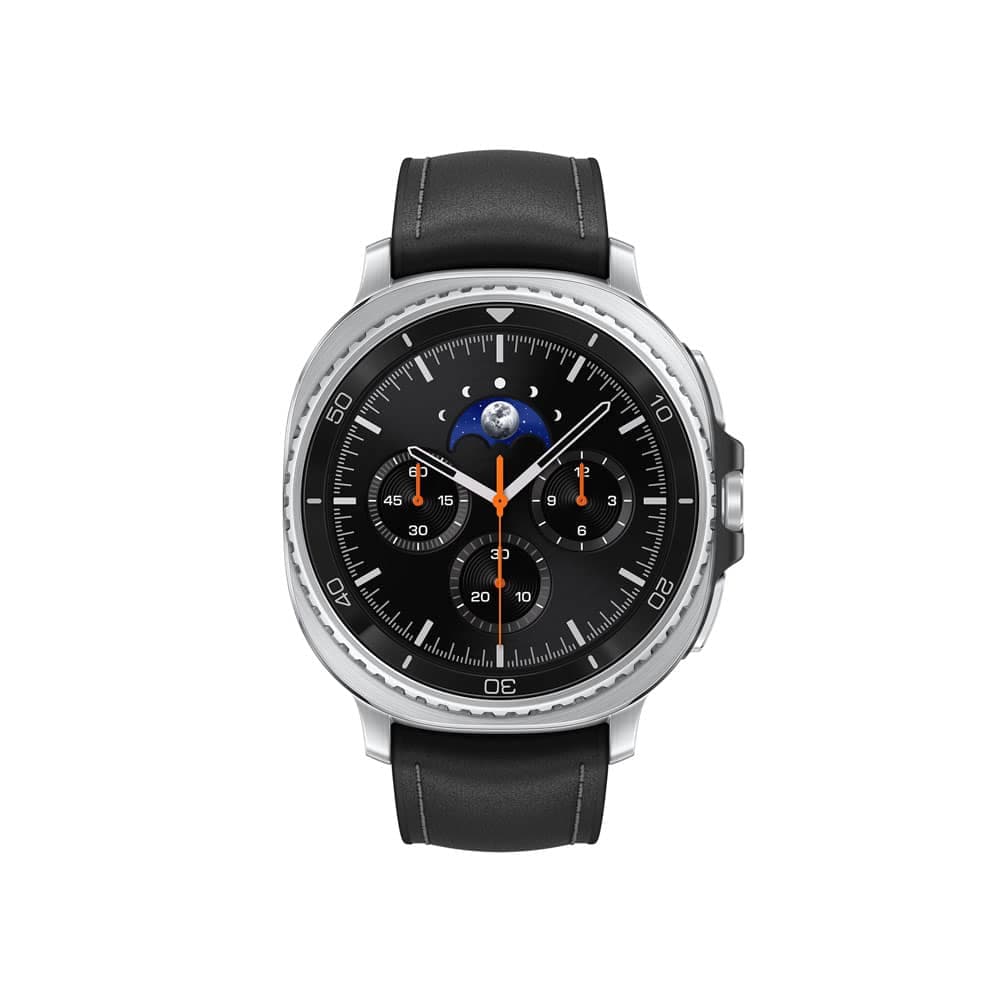 ساعت هوشمند سامسونگ مدل Galaxy Watch 8 Classic 46mm بند چرمی رنگ مشکی — تصویر ۲