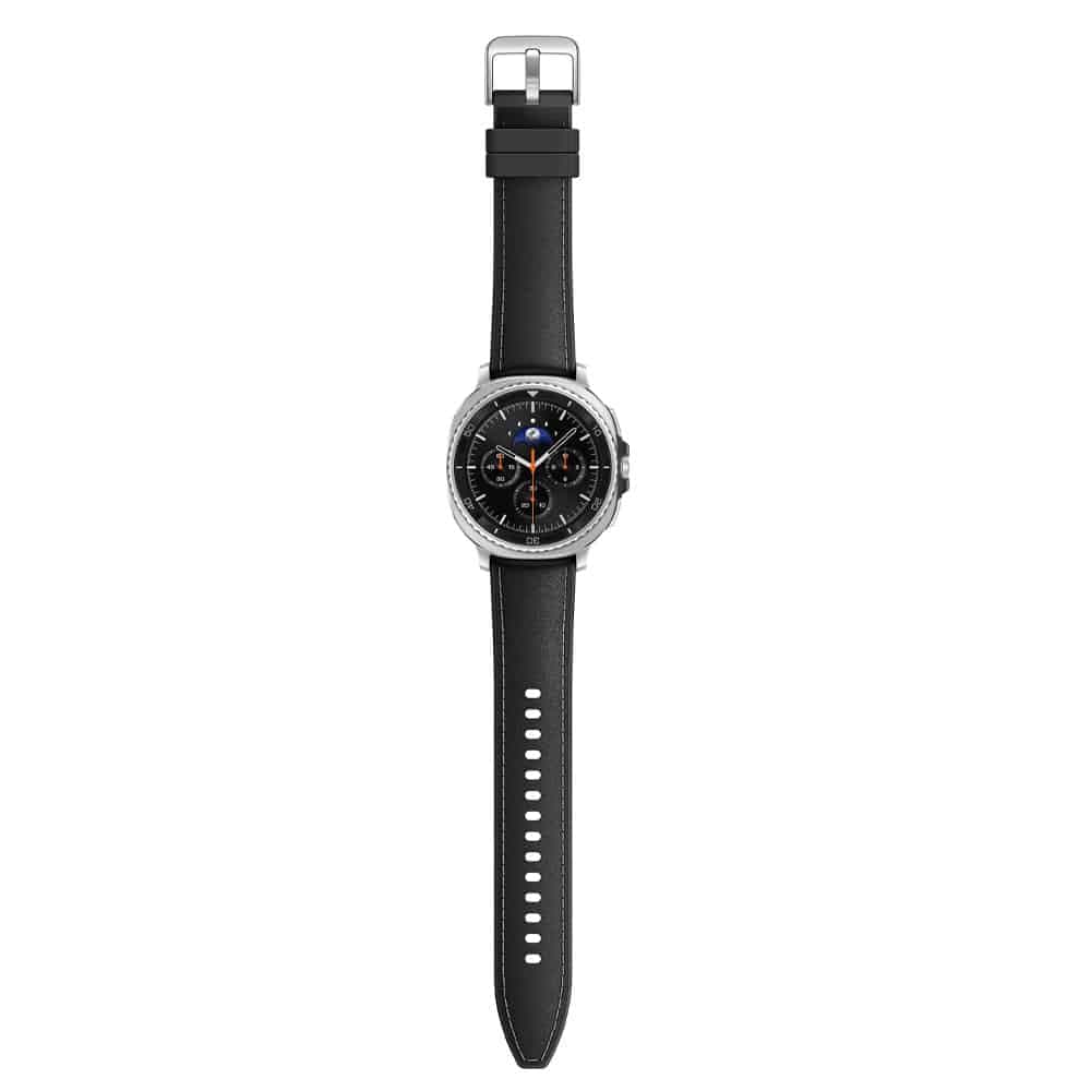 ساعت هوشمند سامسونگ مدل Galaxy Watch 8 Classic 46mm بند چرمی رنگ مشکی — تصویر ۴