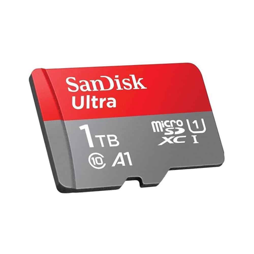 کارت حافظه سن دیسک ۱ ترابایت سرعت 150Mb/s مدل SanDisk microSD Ultra — تصویر ۲