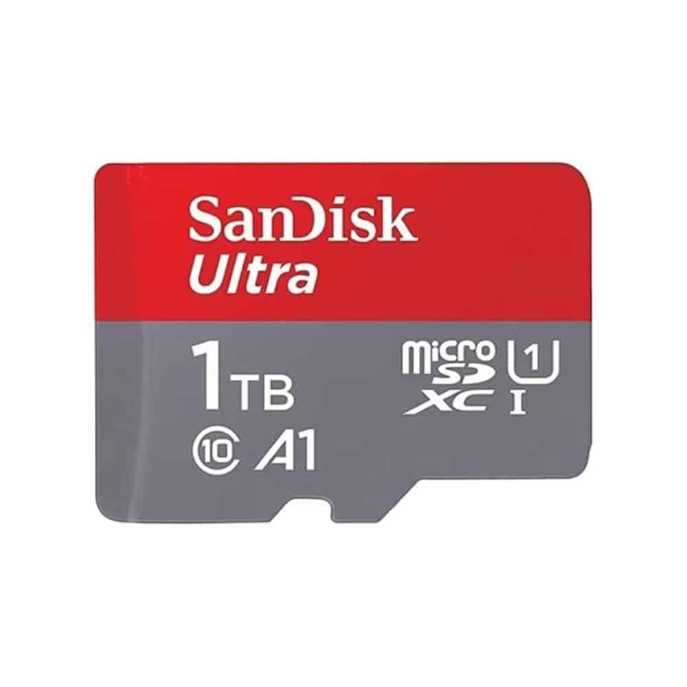 کارت حافظه سن دیسک ۱ ترابایت سرعت 150Mb/s مدل SanDisk microSD Ultra