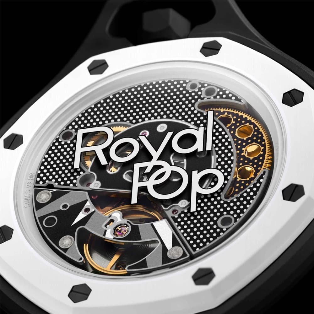 ساعت سواچ x آدومارس پیگه مدل Swatch x Audemars Piguet Royal Pop – OCHO NEGRO — تصویر ۳