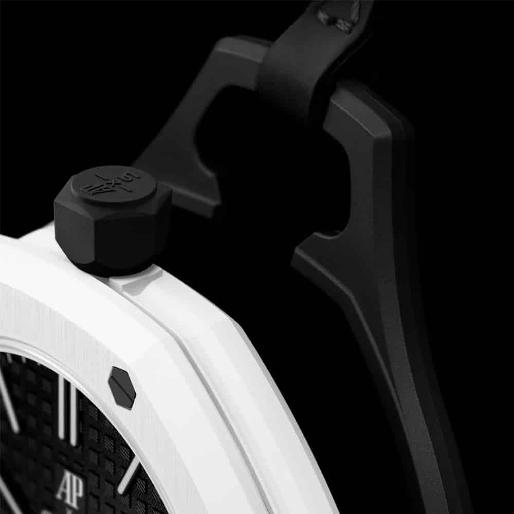 ساعت سواچ x آدومارس پیگه مدل Swatch x Audemars Piguet Royal Pop – OCHO NEGRO — تصویر ۴