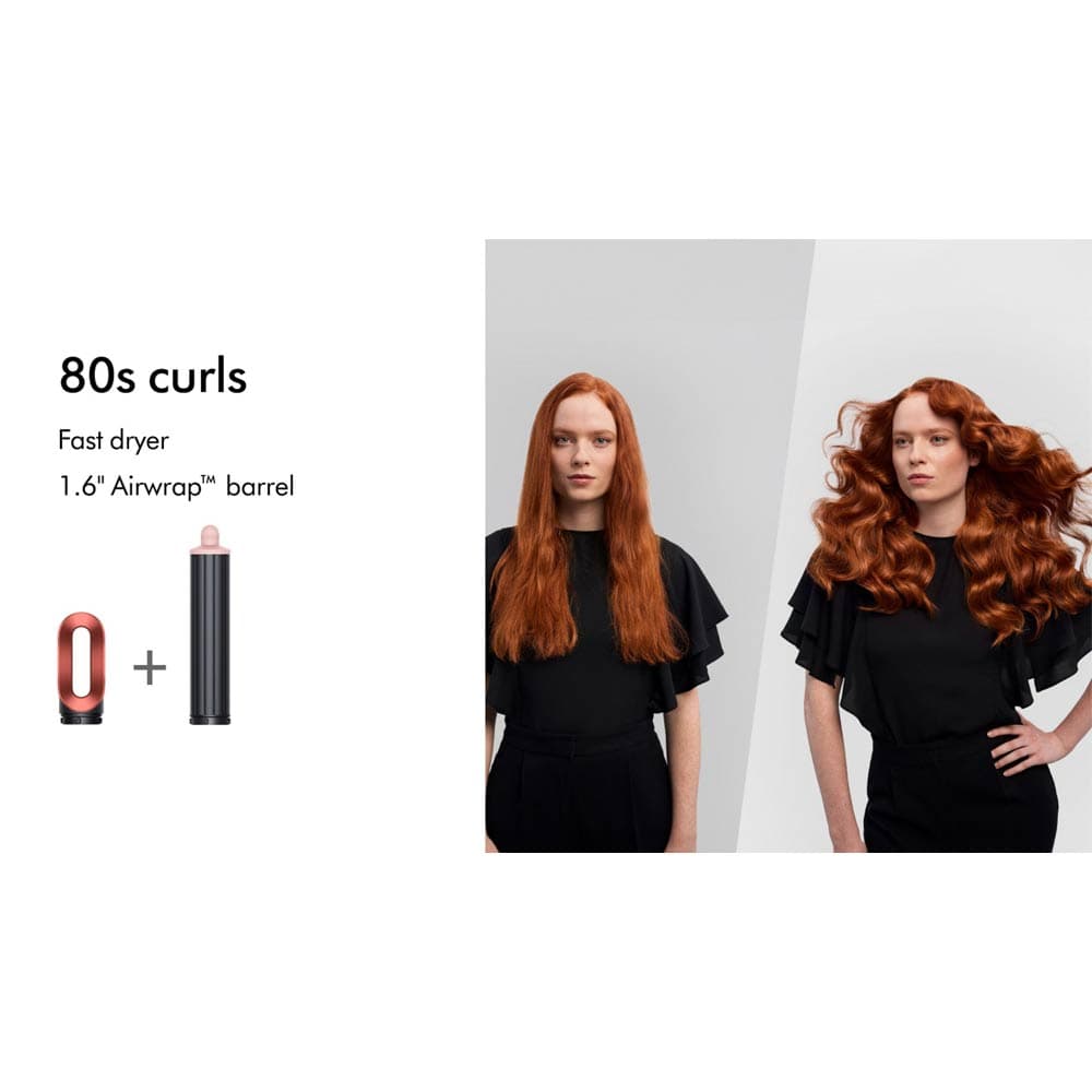 حالت دهنده مو دایسون مدل Dyson Airwrap i.d. HS08 (Strawberry Bronze/Blush Pink صورتی/برنز) — تصویر ۴
