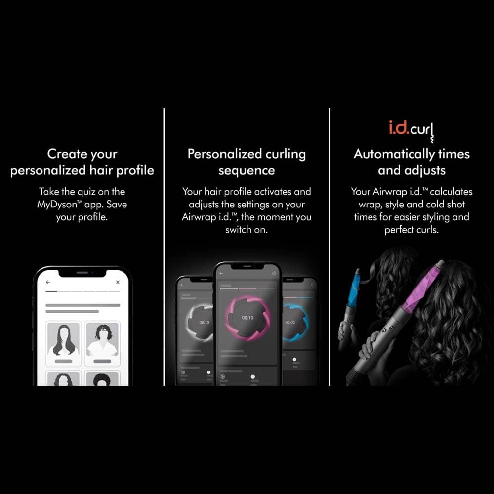 حالت دهنده مو دایسون مدل Dyson Airwrap i.d. HS08 (Strawberry Bronze/Blush Pink صورتی/برنز) — تصویر ۶