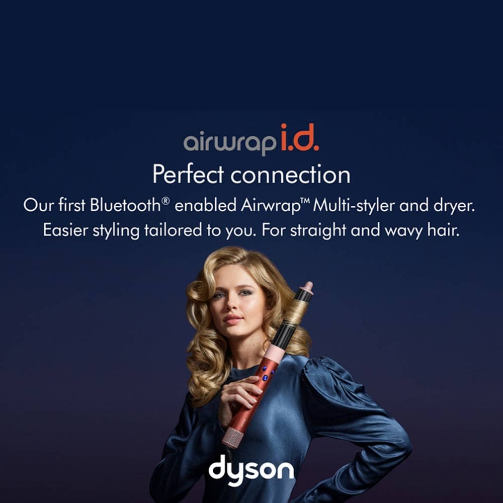 حالت دهنده مو دایسون مدل Dyson Airwrap i.d. HS08 (Strawberry Bronze/Blush Pink صورتی/برنز) — تصویر ۵