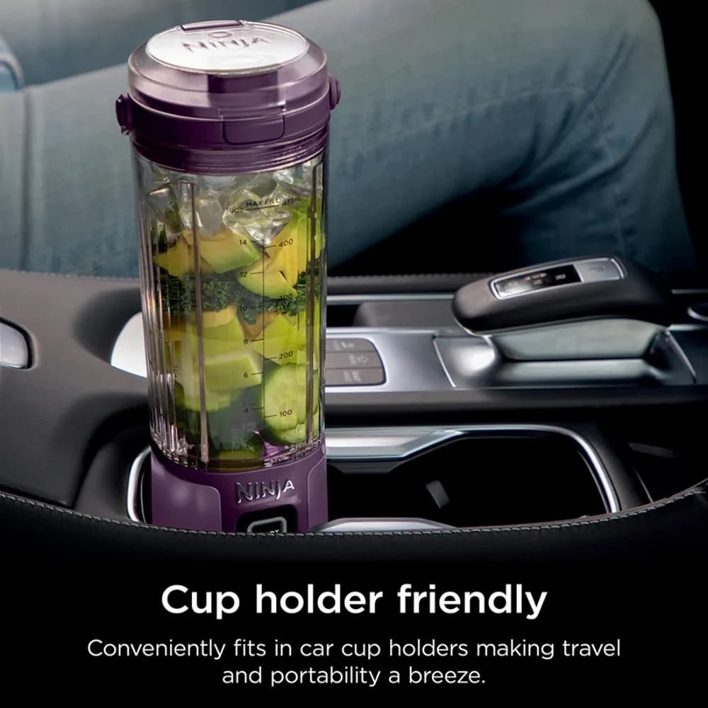 شیکر و مخلوط کن برند نینجا مدل Ninja Blast Portable Blender BC100 رنگ سفید — تصویر ۵