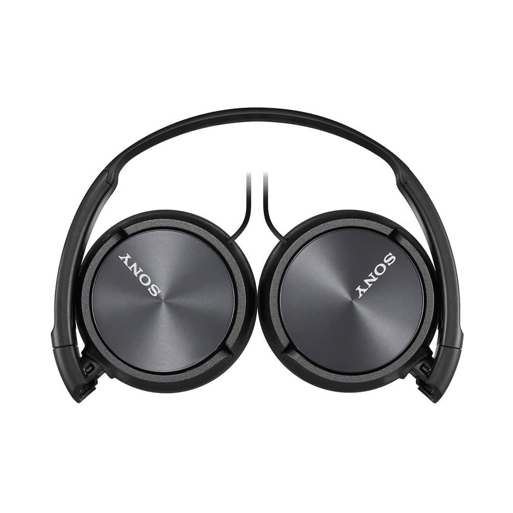 هدفون با سیم سونی مدل SONY MDR-ZX310 AP رنگ مشکی — تصویر ۲