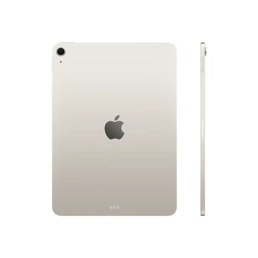 آیپد ایر 13 اینچی 2026 iPad Air M4 رنگ استارلایت با ظرفیت 128 گیگابایت Wi-Fi مدل MH5Q4 — تصویر ۲
