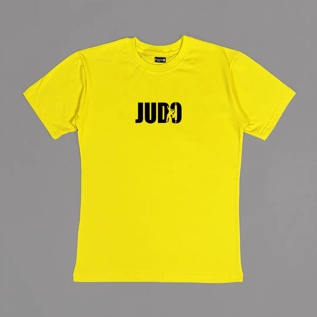 تیشرت رزمی JUDO — تصویر ۲