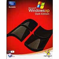 Windows XP SP2 Dark Edition-پاراگون-1CD