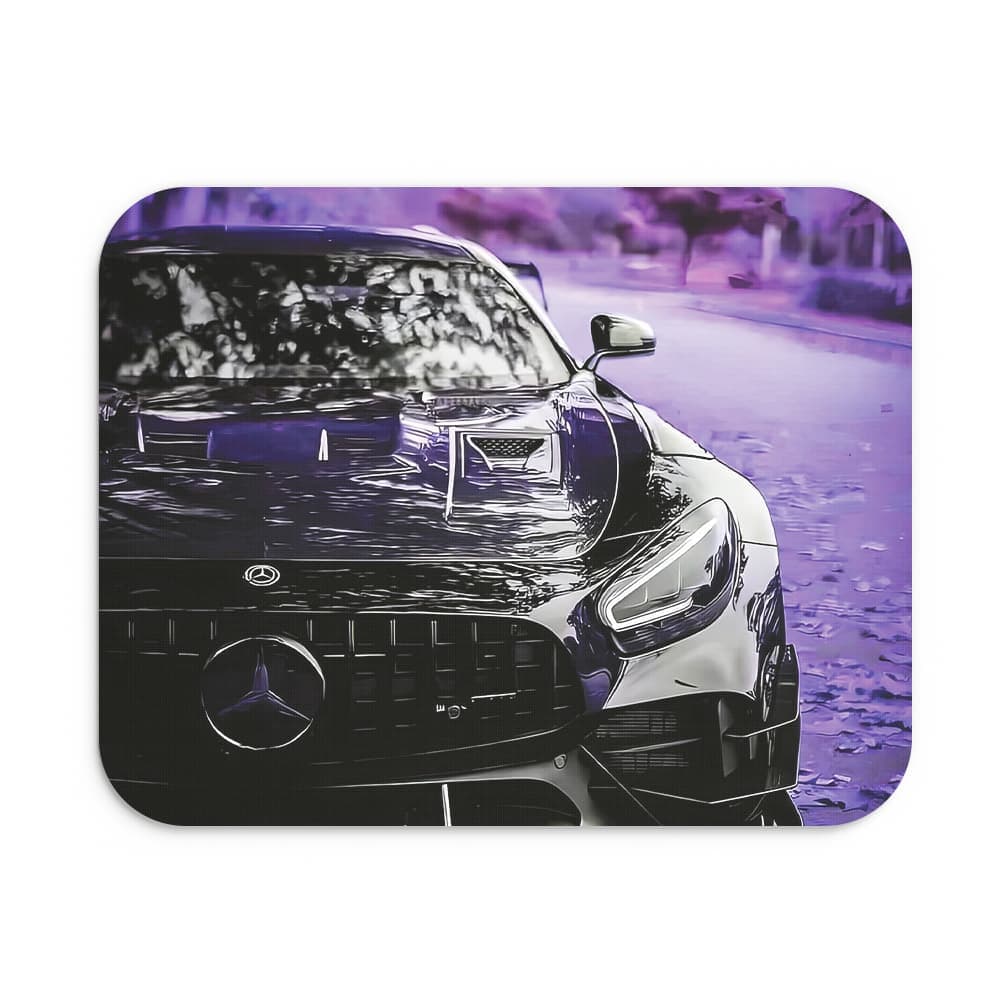 موس پد ماشین طرح بنز کد MOP-23201