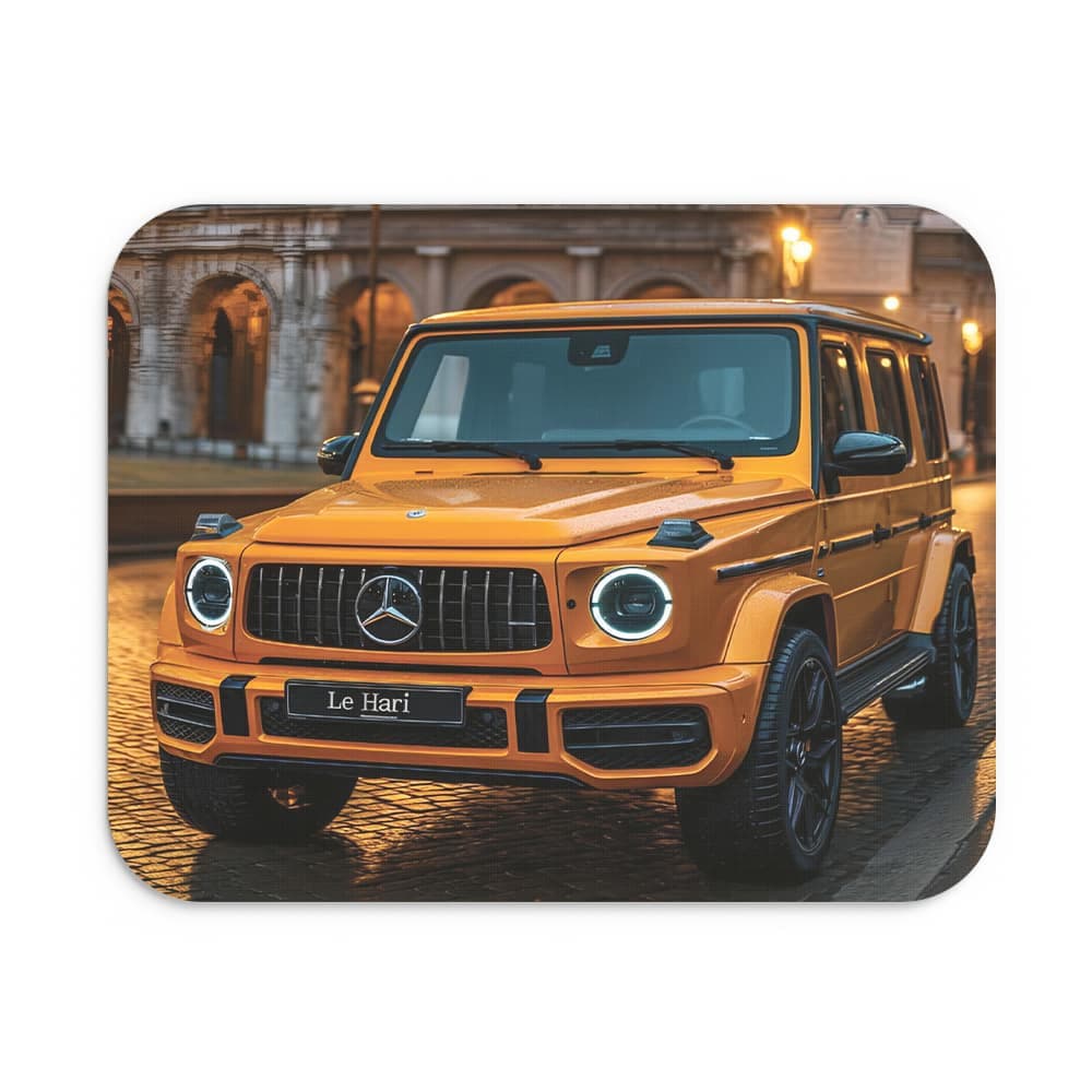 موس پد ماشین طرح بنز کد MOP-23173