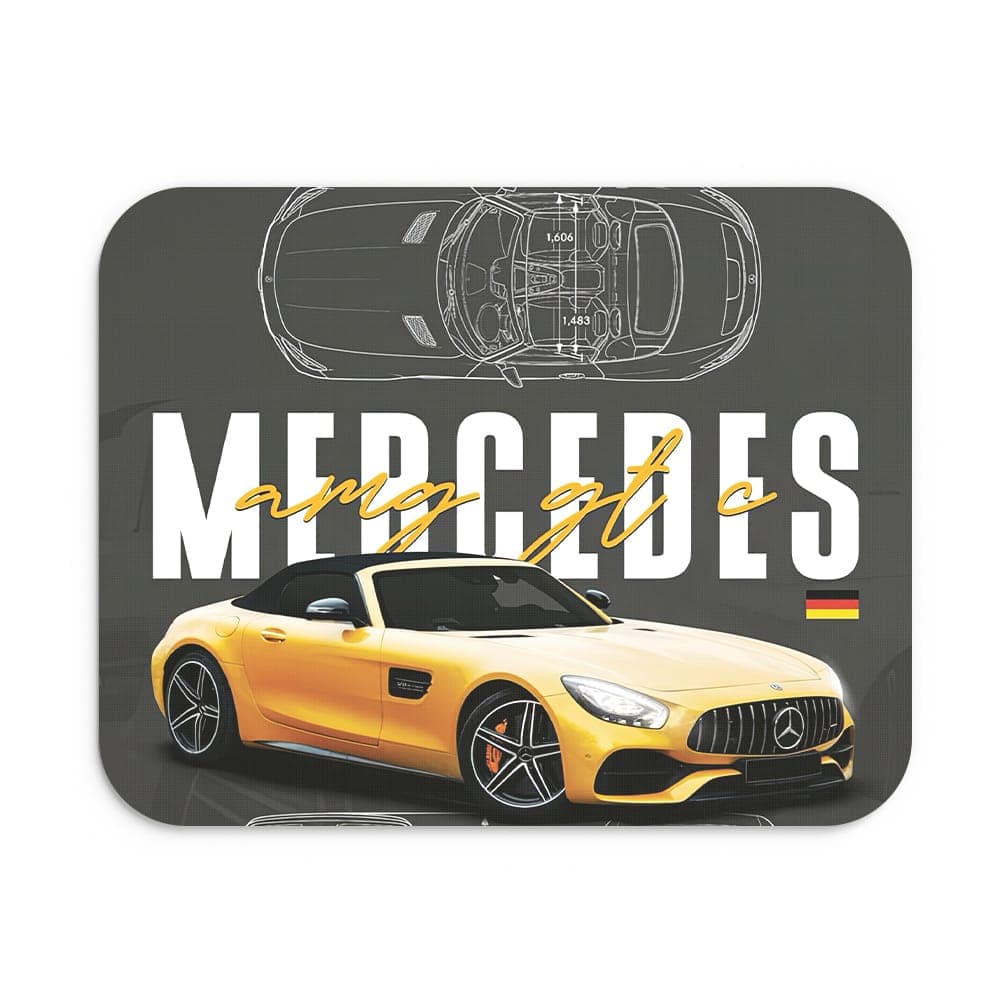 موس پد ماشین طرح بنز AMG GT C کد MOP-23198