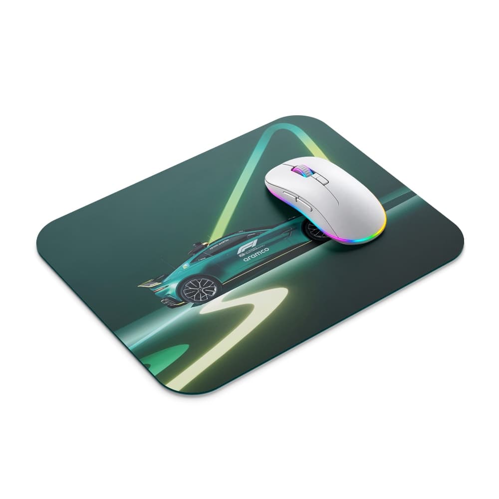 موس پد ماشین طرح استون مارتین کد MOP-23570 — تصویر ۲