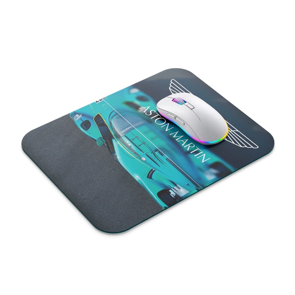موس پد ماشین طرح استون مارتین کد MOP-23567 — تصویر ۲