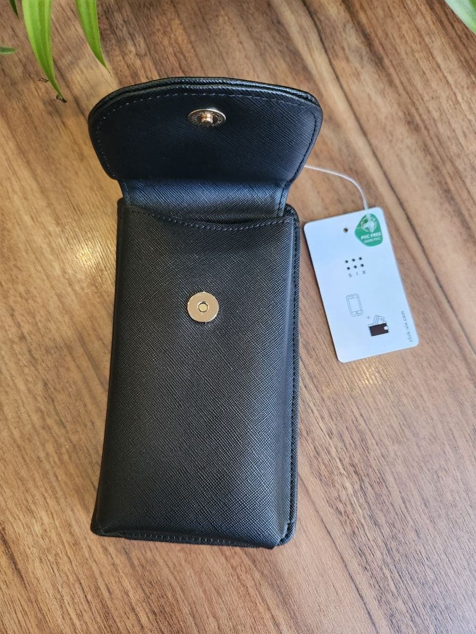 کیف موبایل و جاکارتی و پول برند سیکس تحت لیسانس آلمان SIX 795718 — تصویر ۲