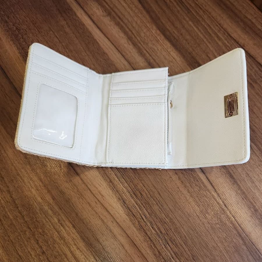 کیف پول زنانه چرم و حصیری برند سیکس تحت لیسانس آلمان SIX 226080 — تصویر ۳