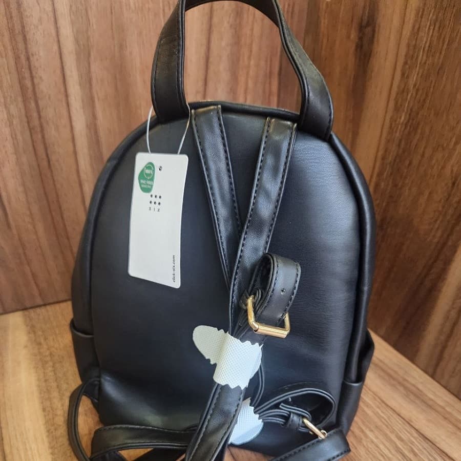 کوله پشتی برند سیکس چرمی شیک تحت لیسانس آلمان SIX 784859 — تصویر ۳