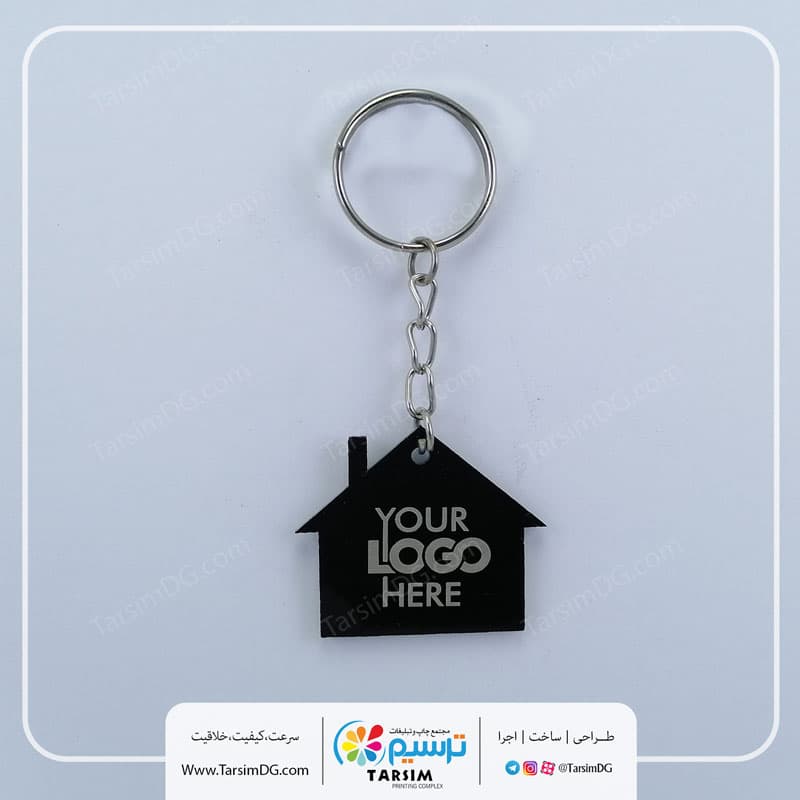 جاکلیدی پلاستیکی مدل P-526
