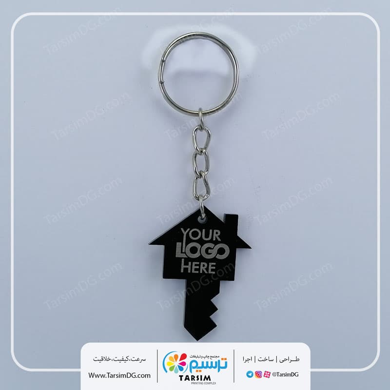 جاکلیدی پلاستیکی مدل P-525