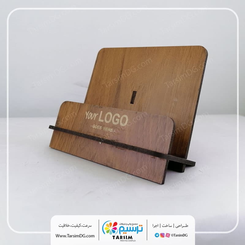 جا کارتی چوبی مدل J-102 — تصویر ۲
