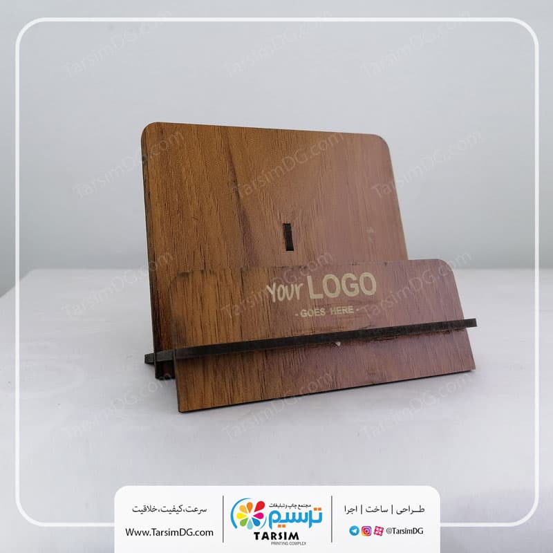 جا کارتی چوبی مدل J-102