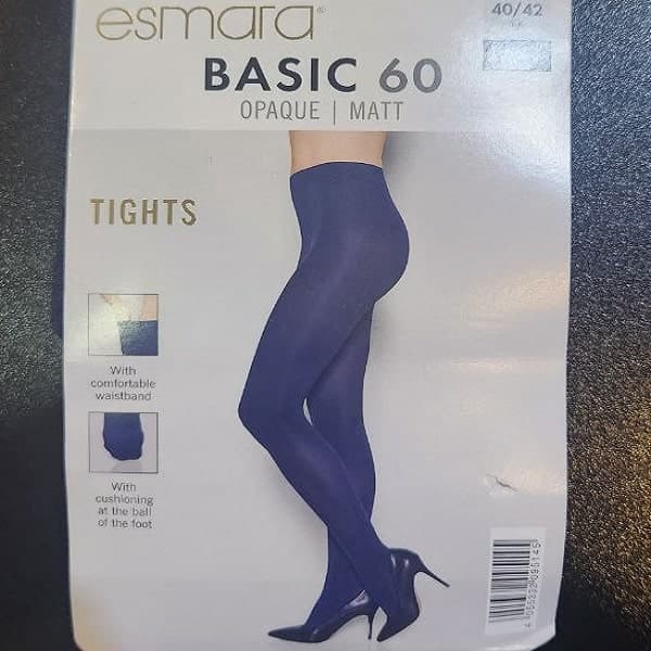 جوراب شلواری اسمارا تراکم 60 نیمه ضخیم ESMARA 392234 — تصویر ۵