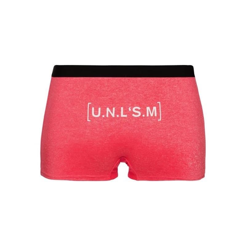 شورتک ورزشی زنانه برند آنکل سم آلمانی رنگ سرخابی 304031 Uncle Sam — تصویر ۳