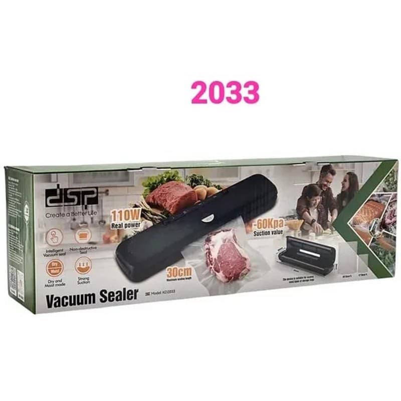 دستگاه وکیوم دی اس پی مدل KD2033 اصل کد B466
