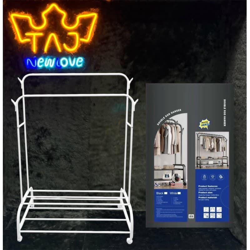 رگال لباس دومیله برند یونیک با تحمل وزن ۴۸ کیلوگرم کد B577 — تصویر ۲