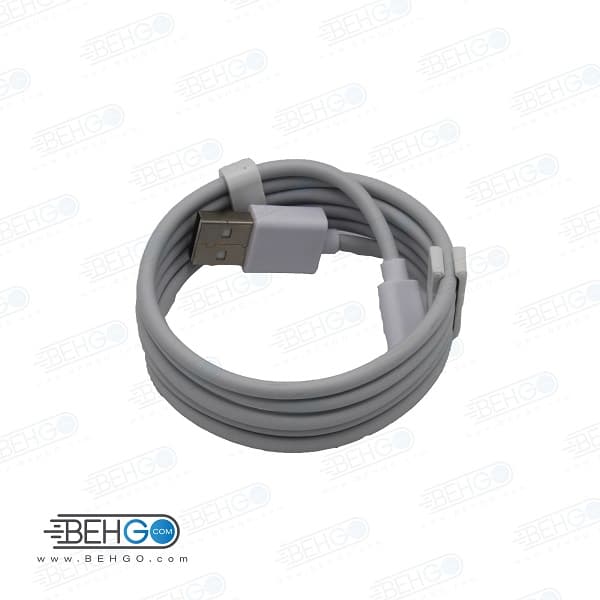 کابل شارژ سریع و سوپر شارژ آیفون لایتنینگ مدل هیسکا Hiska BY-1 Fast and super charge lightning cable — تصویر ۳