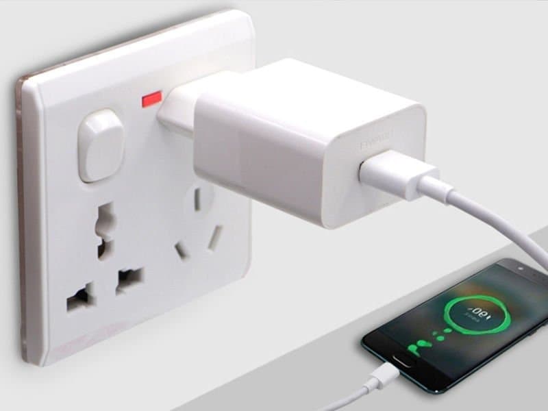 شارژر سوپر فست شارژ هواوی دیواری اورجینال سریع اصلی هواوی مدل Original Huawei Super Charge HW-050450E00 5A Super Charging Home Charger adapter P30 — تصویر ۴
