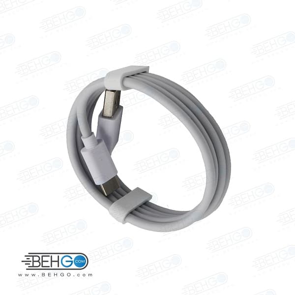 کابل شارژ سریع سوپر شارژ تایپ سی مدل هیسکا Hiska BY-1 Fast and super charge cable — تصویر ۲