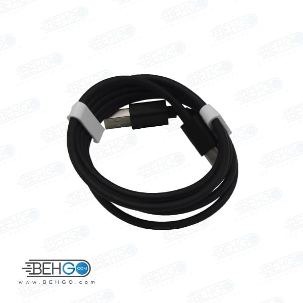 کابل شارژ سریع سوپر شارژ تایپ سی مدل هیسکا Hiska BY-1 Fast and super charge cable — تصویر ۳