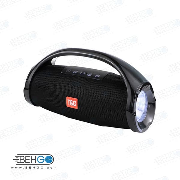 بلندگو یا اسپیکر اصلی بلوتوثی، فلش و مموری خور قابل حمل با کیفیت TG 136 Bluetooth Speaker — تصویر ۴