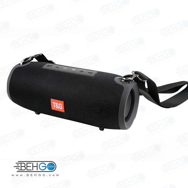 بلندگو یا اسپیکر اصلی بلوتوثی، فلش و مموری خور قابل حمل با کیفیت TG 118 Bluetooth Speaker — تصویر ۶