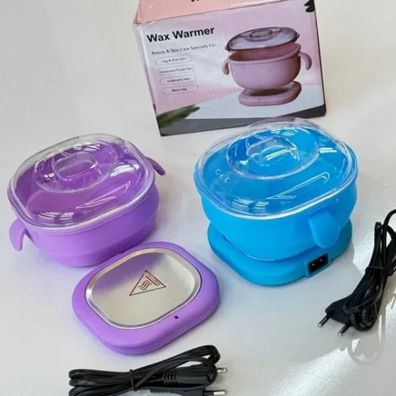 دستگاه وکس سیلیکونی موم گرم کن کد B464