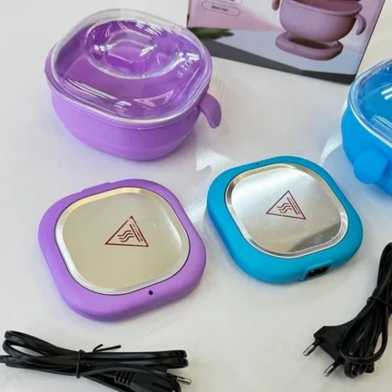 دستگاه وکس سیلیکونی موم گرم کن کد B464 — تصویر ۲