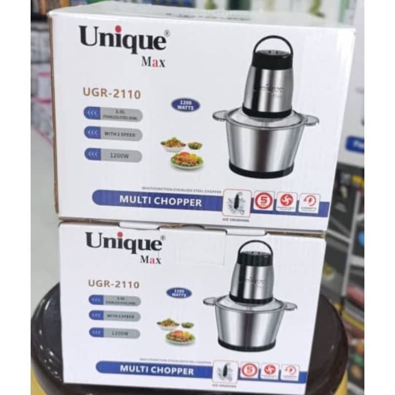 خردکن ۳.۵لیتری یونیک 5 تیغه مدل ۲۱۱۰ کد B764