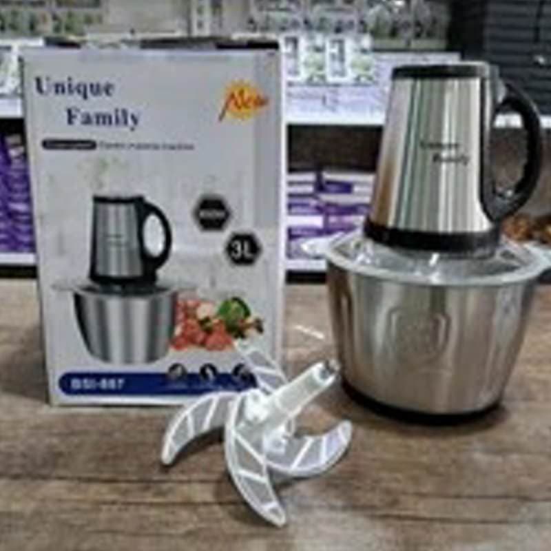 خردکن 3 لیتری یونیک مدل 1011 کد B913 — تصویر ۳