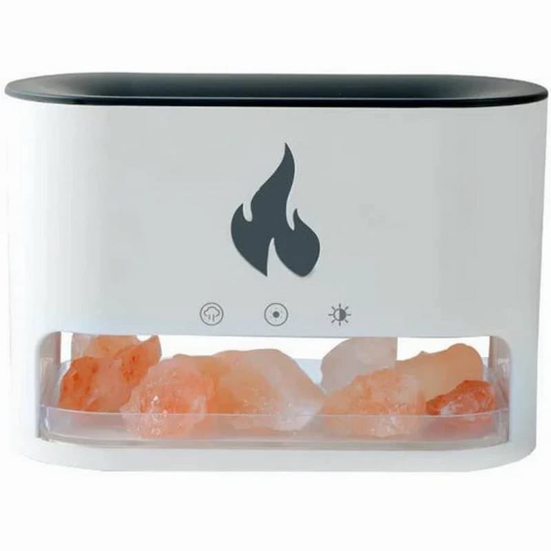 دستگاه بخور سرد و رطوبت ساز salt lamp aroma diffuser کد B484