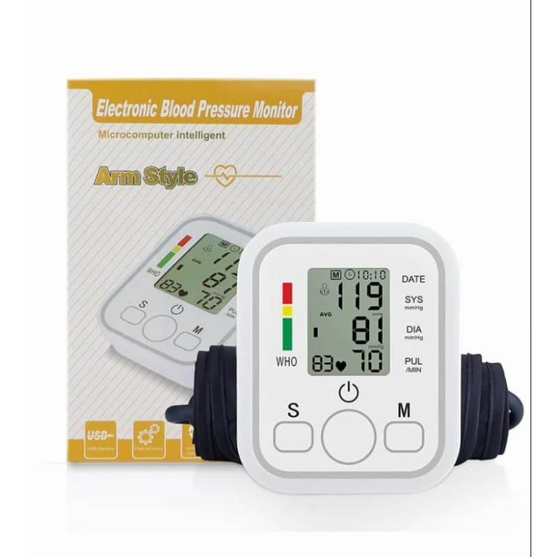 دستگاه فشارسنج برند آرم استایل BW-3205 کد B484 — تصویر ۳