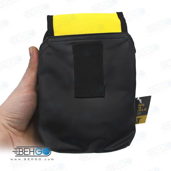 کیف موبایل ، لوازم و کیف پاور بانک مدل کت 2s کیف گردنی ،دوشی و کمری CAT 2s Mobile Accessories Bag — تصویر ۲