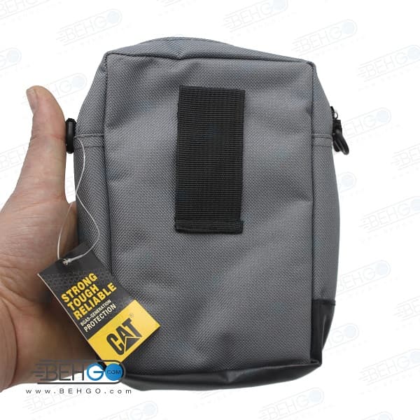 کیف موبایل ، لوازم و کیف پاور بانک مدل کت 1s کیف گردنی ،دوشی و کمری CAT 1S Mobile Accessories Bag — تصویر ۲