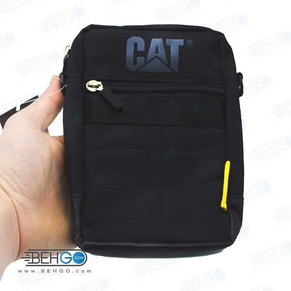 کیف موبایل ، لوازم و کیف پاور بانک مدل کت 1s کیف گردنی ،دوشی و کمری CAT 1S Mobile Accessories Bag — تصویر ۳
