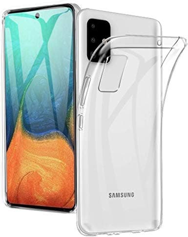 قاب A71 ژله ای شفاف محافظ بی رنگ گوشی سامسونگ آ هفتاد و یک کاور نرم مخصوص A71 قاب Clear Case for samsung A 71 / A71 — تصویر ۳