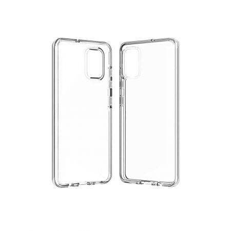 قاب A71 ژله ای شفاف محافظ بی رنگ گوشی سامسونگ آ هفتاد و یک کاور نرم مخصوص A71 قاب Clear Case for samsung A 71 / A71 — تصویر ۴