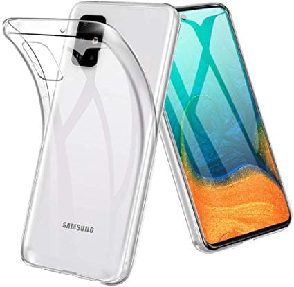 قاب A71 ژله ای شفاف محافظ بی رنگ گوشی سامسونگ آ هفتاد و یک کاور نرم مخصوص A71 قاب Clear Case for samsung A 71 / A71 — تصویر ۲