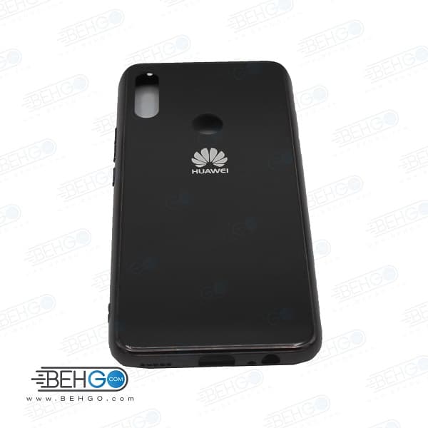 قاب گوشی هواوی وای 9 پرایم 2019 کیس پشت گلس یا شیشه ای گوشی Y9prime 2019 هواوی Original Glass Case For Huawei Y9 prime