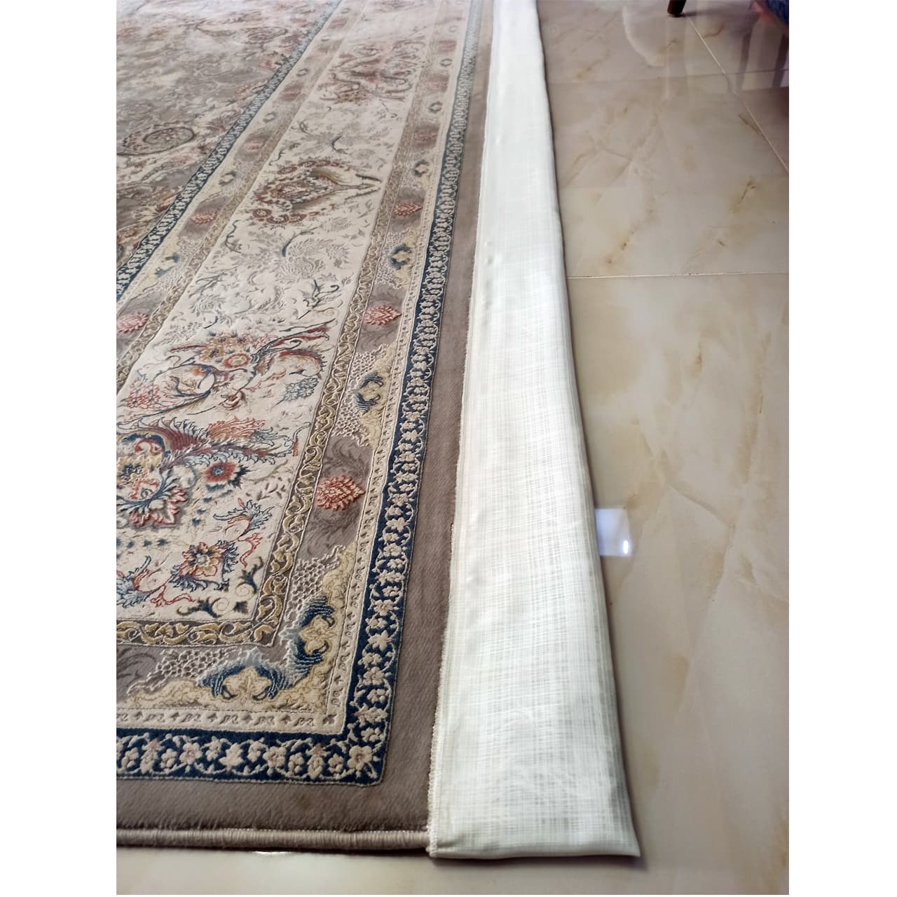 محافظ ریشه فرش مدل توری کد 9 — تصویر ۷